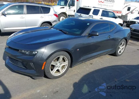 2017 Chevrolet Camaro 1Lt из США, поврежденный, VIN 1G1FB1RX9H0155841